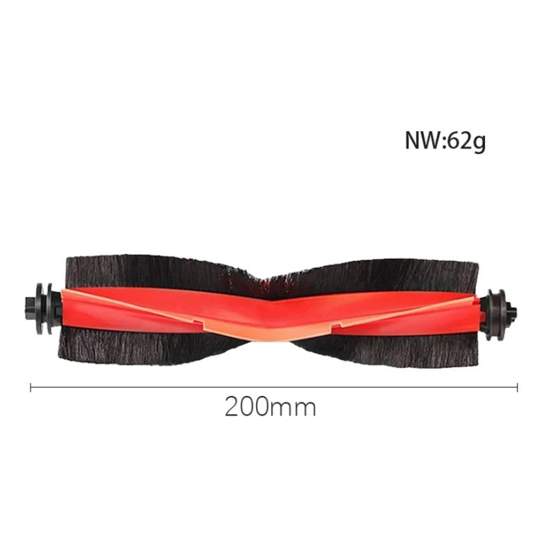 Miniatura: For Xiaomi Robot Vacuum S20+ Plus B108GL/ S10+ Plus B105 Parts Main Roller Side 