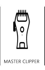 Miniatura: Original Replaceable Blade Cutter Head for Kemei KM-2293 Professional Hair Clipp