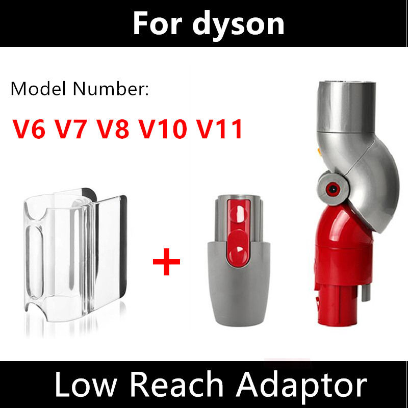 Miniatura: Adaptor For Dyson V7 V8 V10 V11 Quick Release Low Reach Adaptor 970790-01 Vacuum