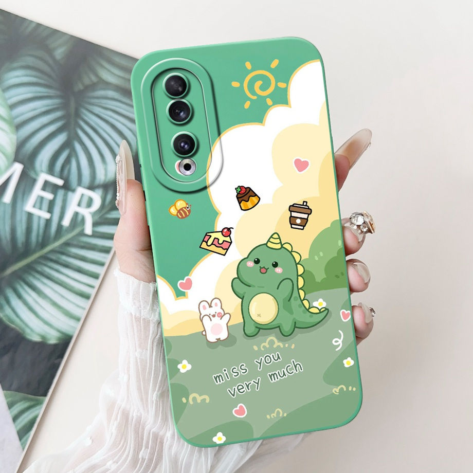 Miniatura: For Honor 90 90lite 90pro Phone Case Soft Matte Silicone Capa For Huawei Honor 9