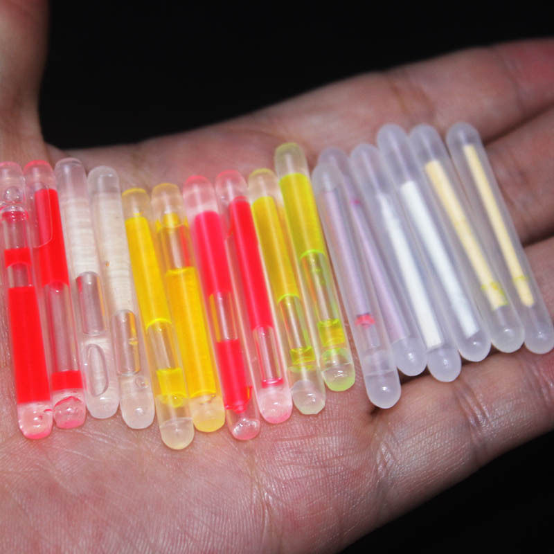 Miniatura: 2.5/4.5mm Fireflies Fluorescent Lightstick Light Fishing Float Rod Lights Dark G