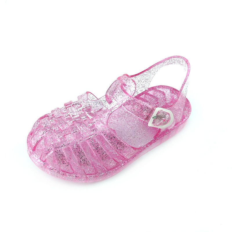 Miniatura: Summer New Sandal Princess Crystal Shoes Boy Girl Children Cave Shoe Kid Jelly G