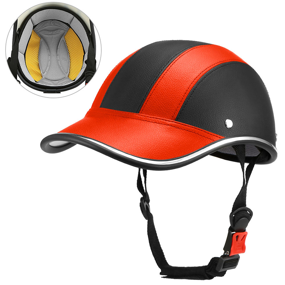 Miniatura: Helmet cycling bicycle helmet Cycling helmet bike helmet Baseball Cap Hat for Mo
