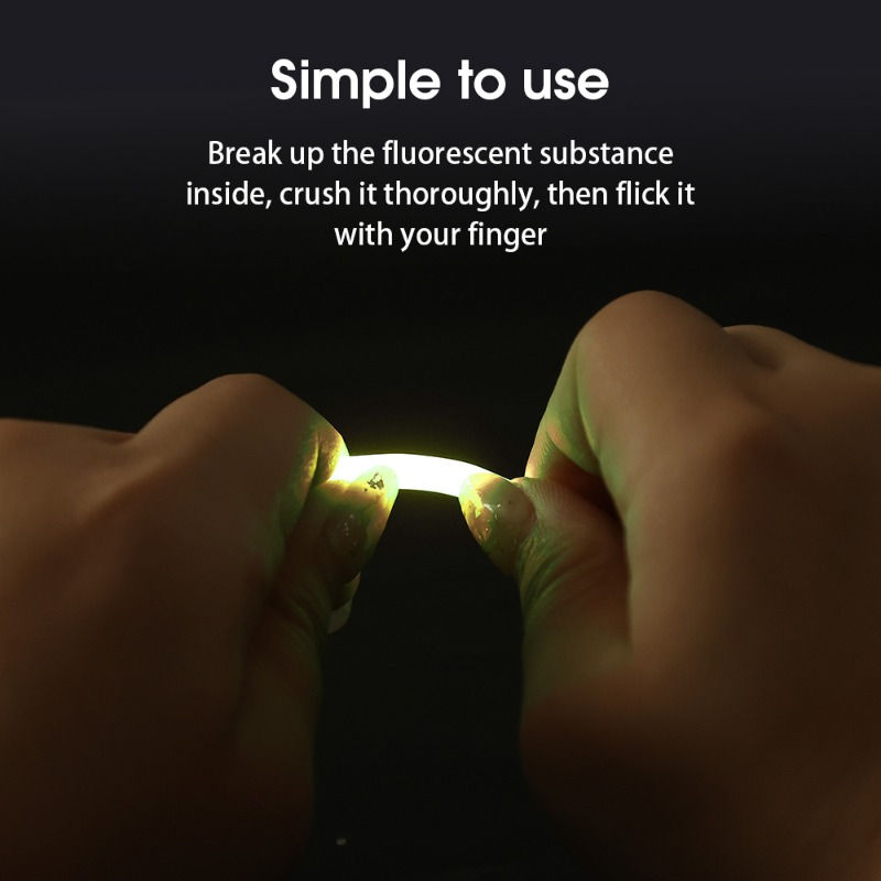 Miniatura: 2.5/4.5mm Fireflies Fluorescent Lightstick Light Fishing Float Rod Lights Dark G