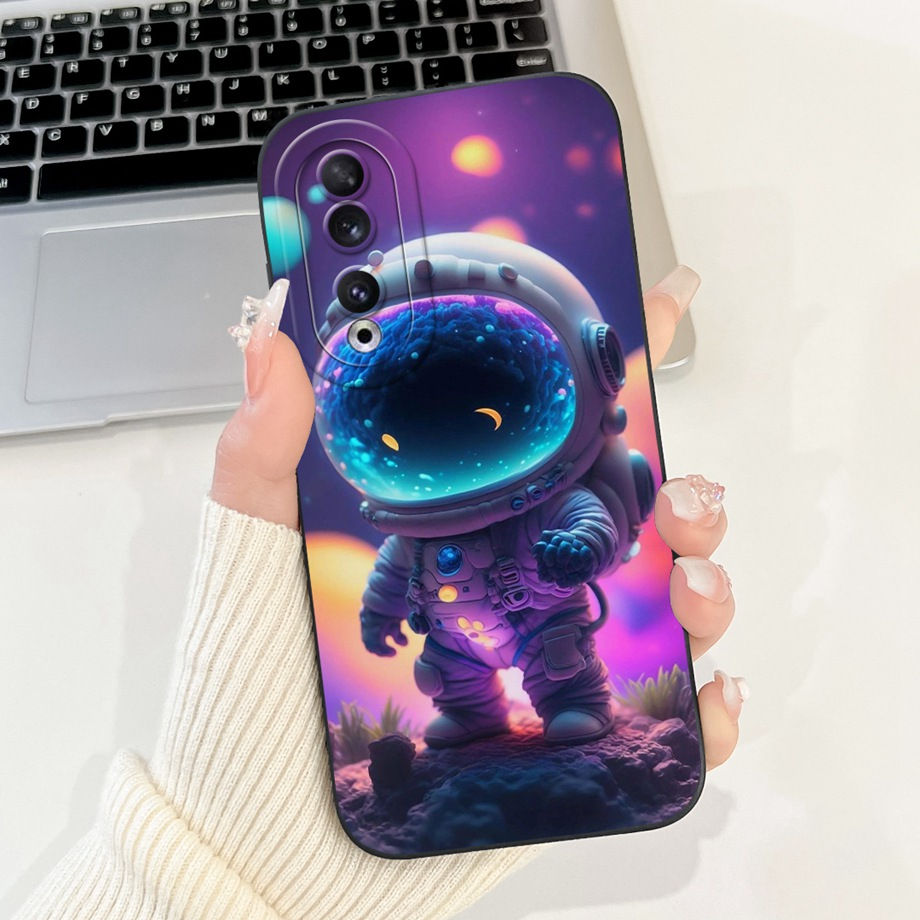 Miniatura: For Honor 90 90lite 90pro Phone Case Soft Matte Silicone Capa For Huawei Honor 9