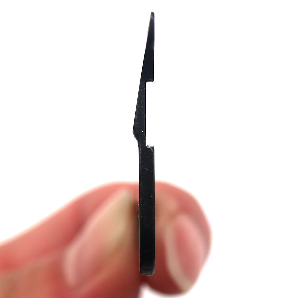 Miniatura: Original Replaceable Blade Cutter Head for Kemei KM-2293 Professional Hair Clipp
