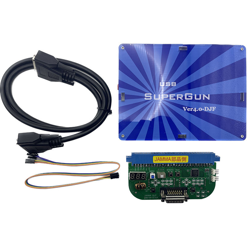 Miniatura: JAMMA to USB Joypad & SNK DB15 Gamepad Super CBOX V4.0 With External Converter F