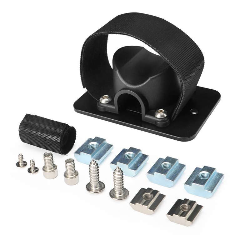 Miniatura: Bicycle Fixed Front Fork Bracket Mount Rack Bike Fork Mount Quick Release Thru A