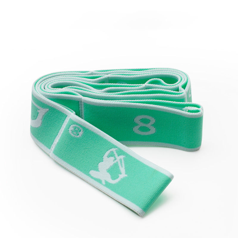 Miniatura: 8 Dance Training Segmented Band Stretching Belt for Ballet Dance Gymnastics Pila