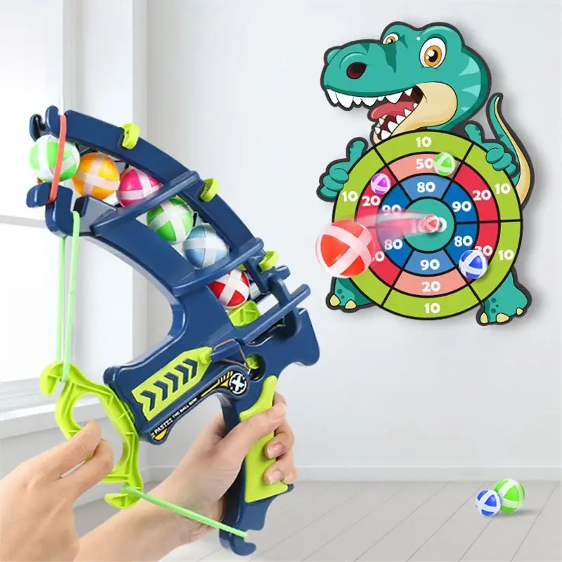 Miniatura: Child Educational Games Dart Board Baby Toy Stickey Ball Dart Indoor Sports Chil