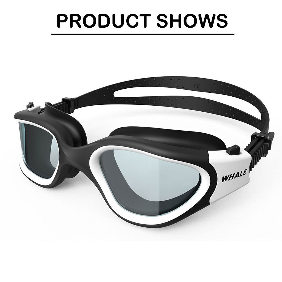 Miniatura: Adult Anti-Fog UV Protection Lens Men Women Swimming Goggles Waterproof Adjustab