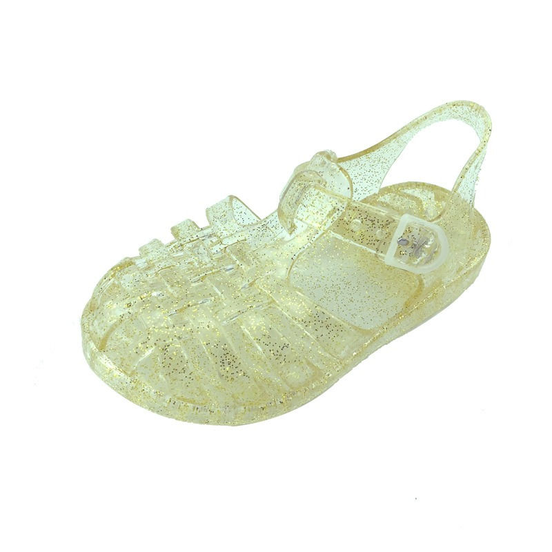 Miniatura: Summer New Sandal Princess Crystal Shoes Boy Girl Children Cave Shoe Kid Jelly G