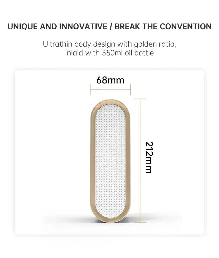 Miniatura: Bluetooth Waterless Fragrance Diffuser Smart Machine for Home Essential Oil Diff