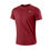 Miniatura: Men's Quick Dry Short Sleeve Gym Running Moisture Wicking Round Neck T-Shirt Tra