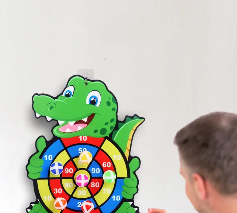 Miniatura: Child Educational Games Dart Board Baby Toy Stickey Ball Dart Indoor Sports Chil