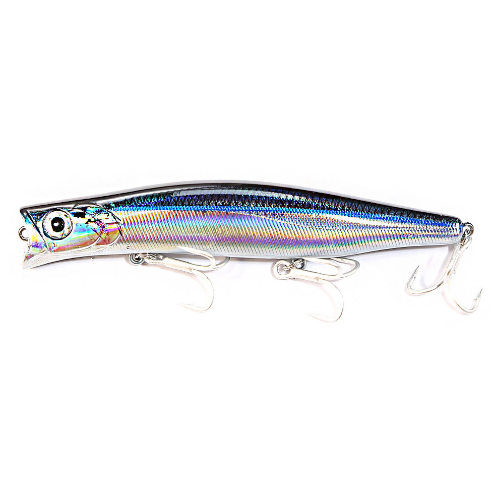 Miniatura: B&U Floating Minnow Jerkbait Lure Long Casting Lipless Wobblers Big Artificial B