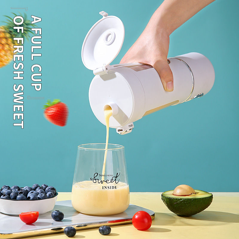 Miniatura: USB Rechargeable Portable Juicer for Juicer Kitchen Helper, Mini Ice Crusher， 