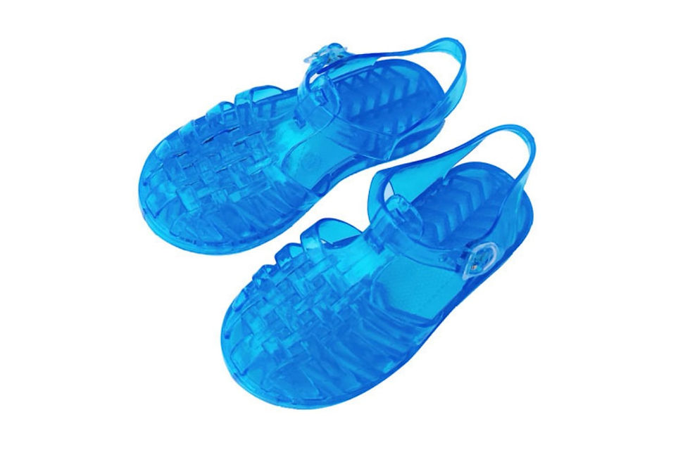 Miniatura: Summer New Sandal Princess Crystal Shoes Boy Girl Children Cave Shoe Kid Jelly G