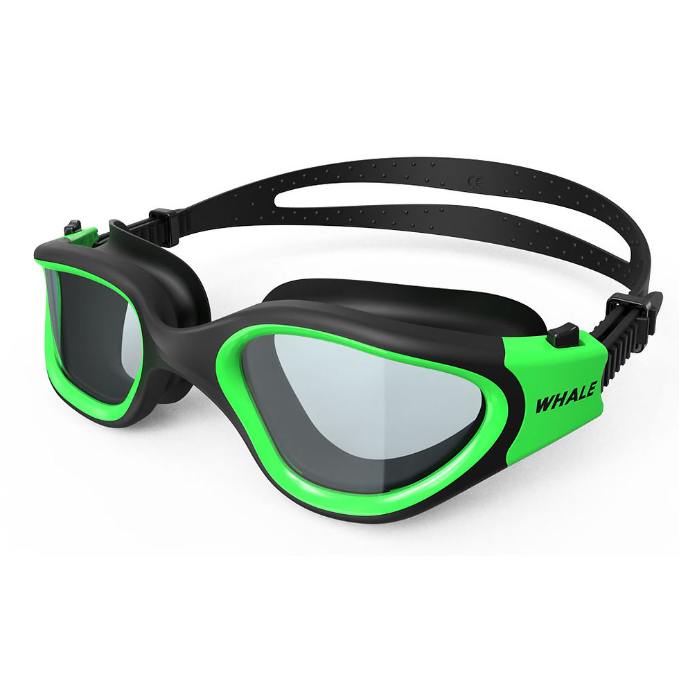 Miniatura: Adult Anti-Fog UV Protection Lens Men Women Swimming Goggles Waterproof Adjustab