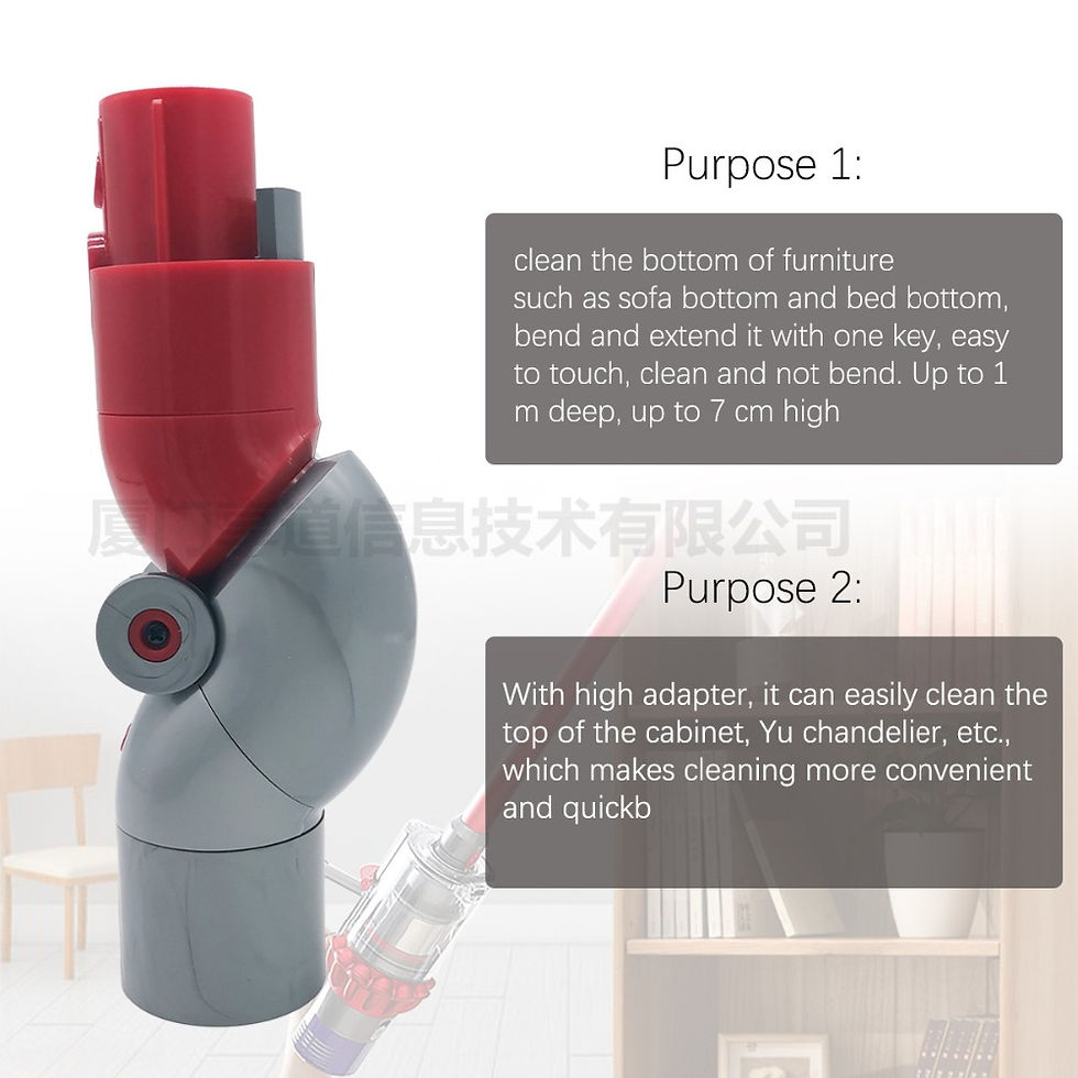 Miniatura: Adaptor For Dyson V7 V8 V10 V11 Quick Release Low Reach Adaptor 970790-01 Vacuum