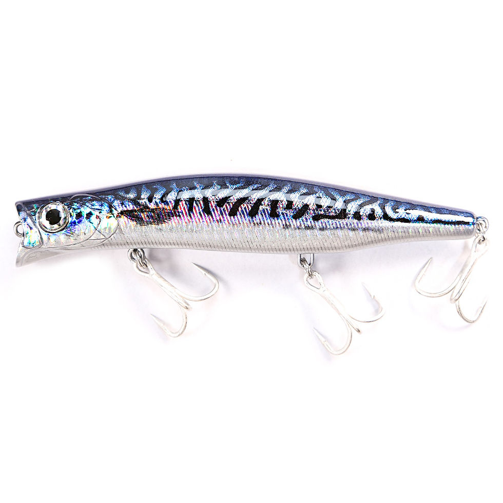 Miniatura: B&U Floating Minnow Jerkbait Lure Long Casting Lipless Wobblers Big Artificial B