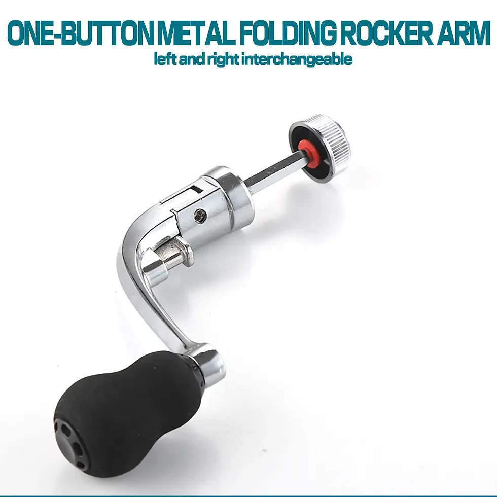 Miniatura: Fishing Reel Full Metal Spool Rocker Arm Saltwater Freshwater Suitable for Any F