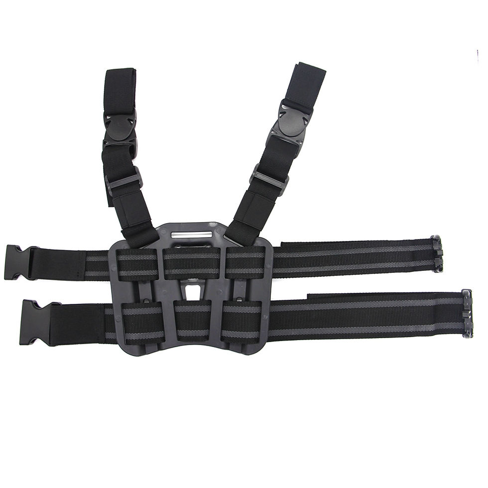 Miniatura: Hunting Drop Leg Platform Tactical PX4 P226 P229 Thigh Holster Drop Leg Pistol H