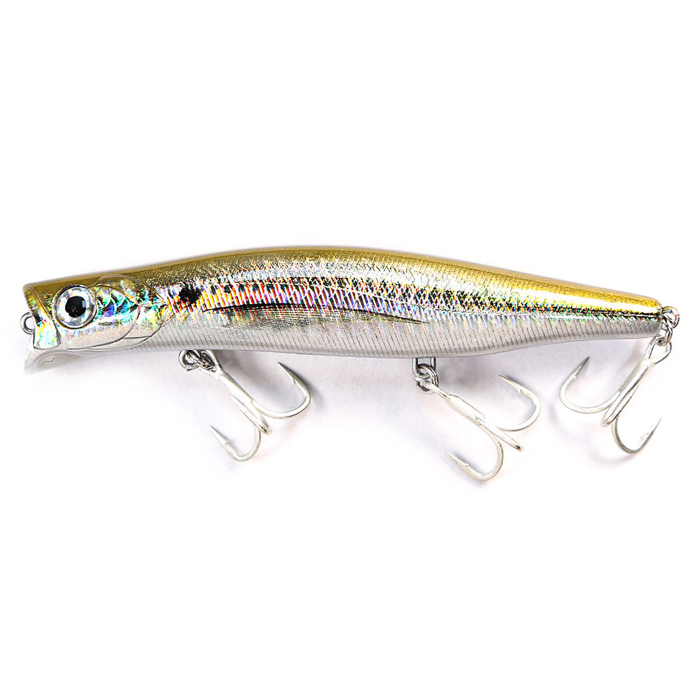 Miniatura: B&U Floating Minnow Jerkbait Lure Long Casting Lipless Wobblers Big Artificial B
