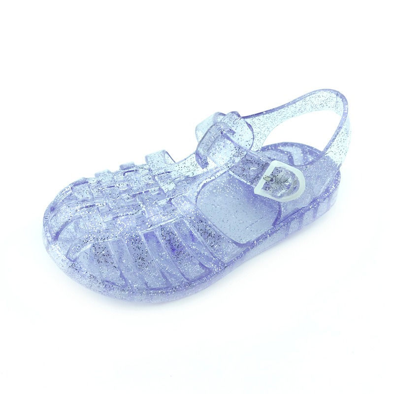 Miniatura: Summer New Sandal Princess Crystal Shoes Boy Girl Children Cave Shoe Kid Jelly G