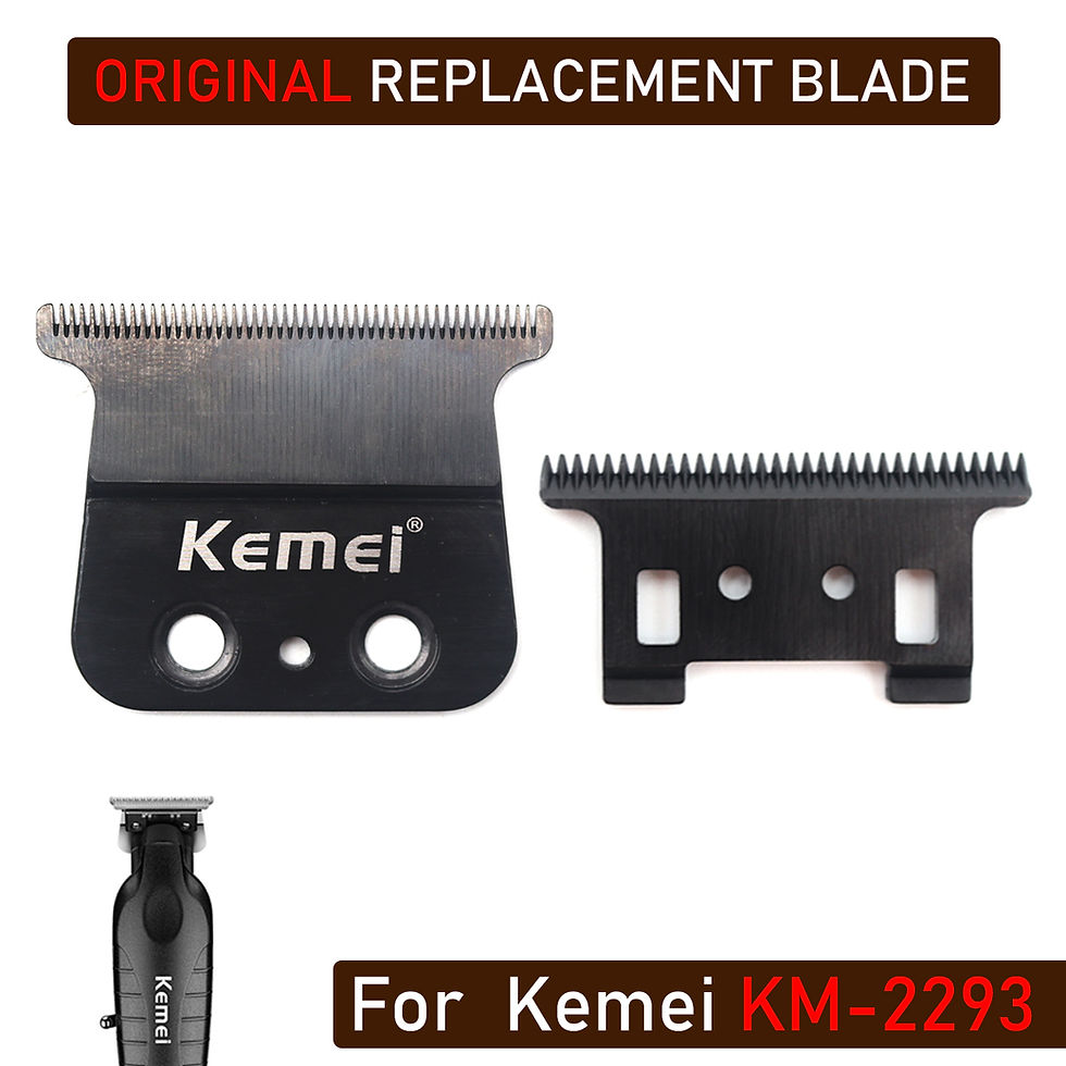 Miniatura: Original Replaceable Blade Cutter Head for Kemei KM-2293 Professional Hair Clipp