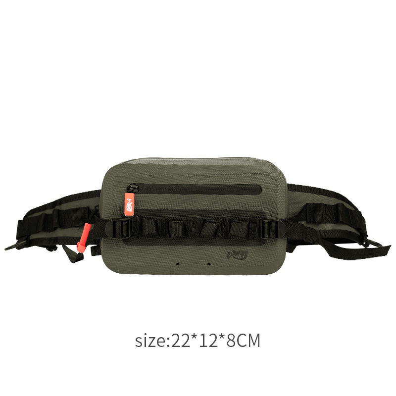 Miniatura: LINNHUE Fishing Shoulder Bag Fishing Tackle Waterproof Bag Outdoor Capacity Fish
