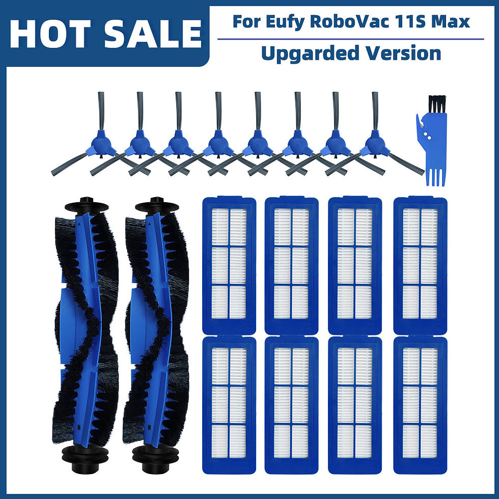 Miniatura: Compatible For Eufy RoboVac 11S Max, 15C Max, 25C Max, 30C Max, G10, G20, G30 Ed