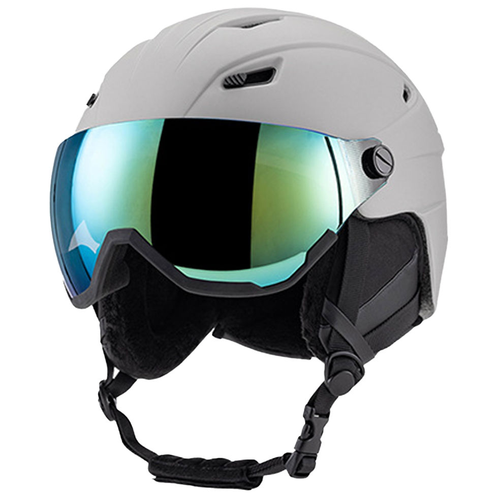 Miniatura: Winter Skiing Helmet With Goggles PC EPS Integrally Molded Outdoor Ski Helmet Pr