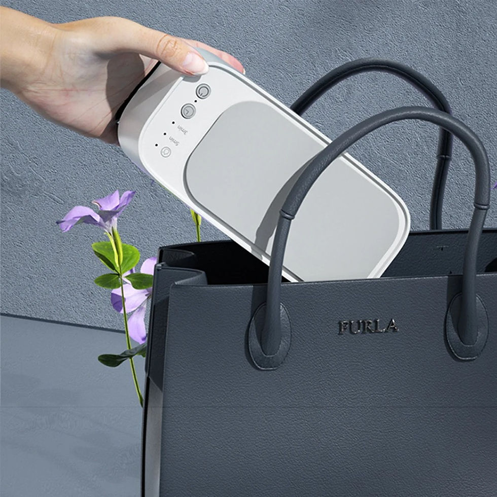 Miniatura: Vibrating ultrasonic glasses cleaning machine Electric 3 speed jewelry watch tim