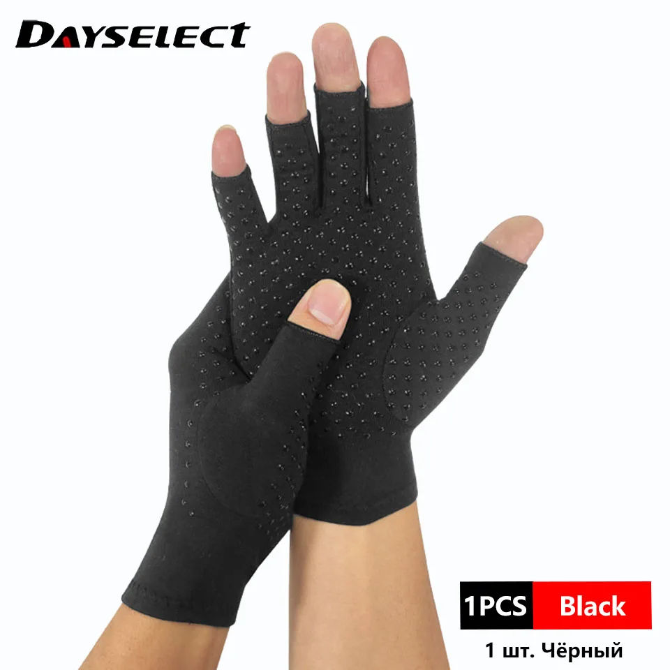 Miniatura: 1 Pair Anti-Arthritis Compression Gloves Help Increase Circulation Reducing Pain