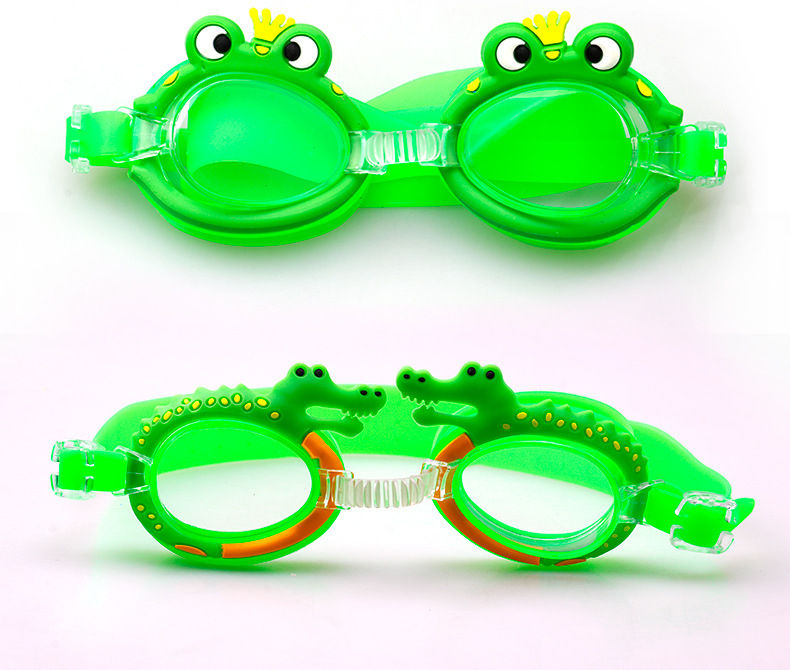 Miniatura: Cute Waterproof anti-fog children's Swimming Goggles Learn To Swim Glasses Baby 