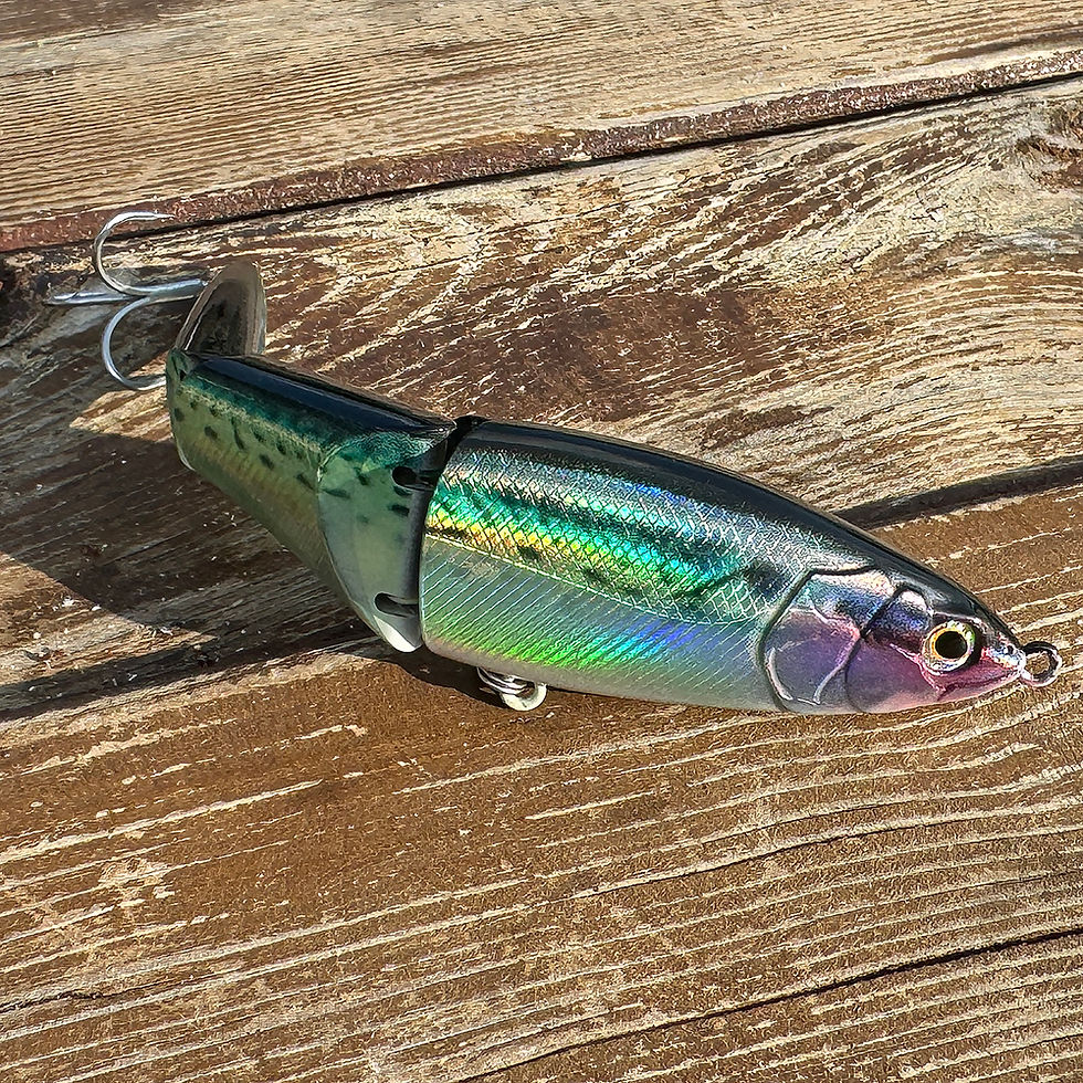 Miniatura: Swimbait 37g 14.5cm Multi Joint Lure Slow Sinking Pencil Metal Joints VIB Pesca 