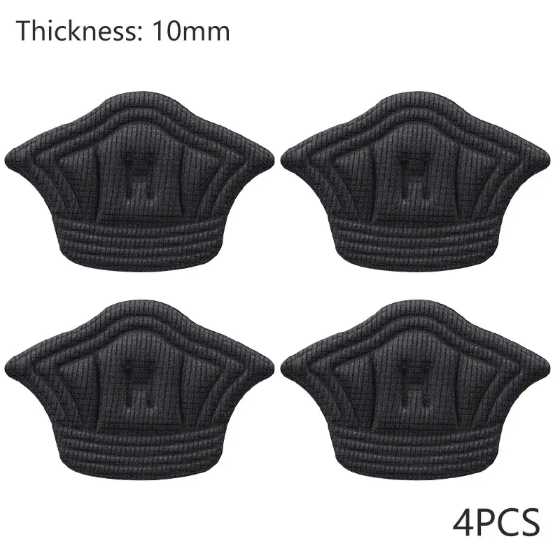 Miniatura: 2PCS/4PCS Sport Shoes Heel Pads Sneaker Heel Sticker Adjustable Size Antiwear Fe
