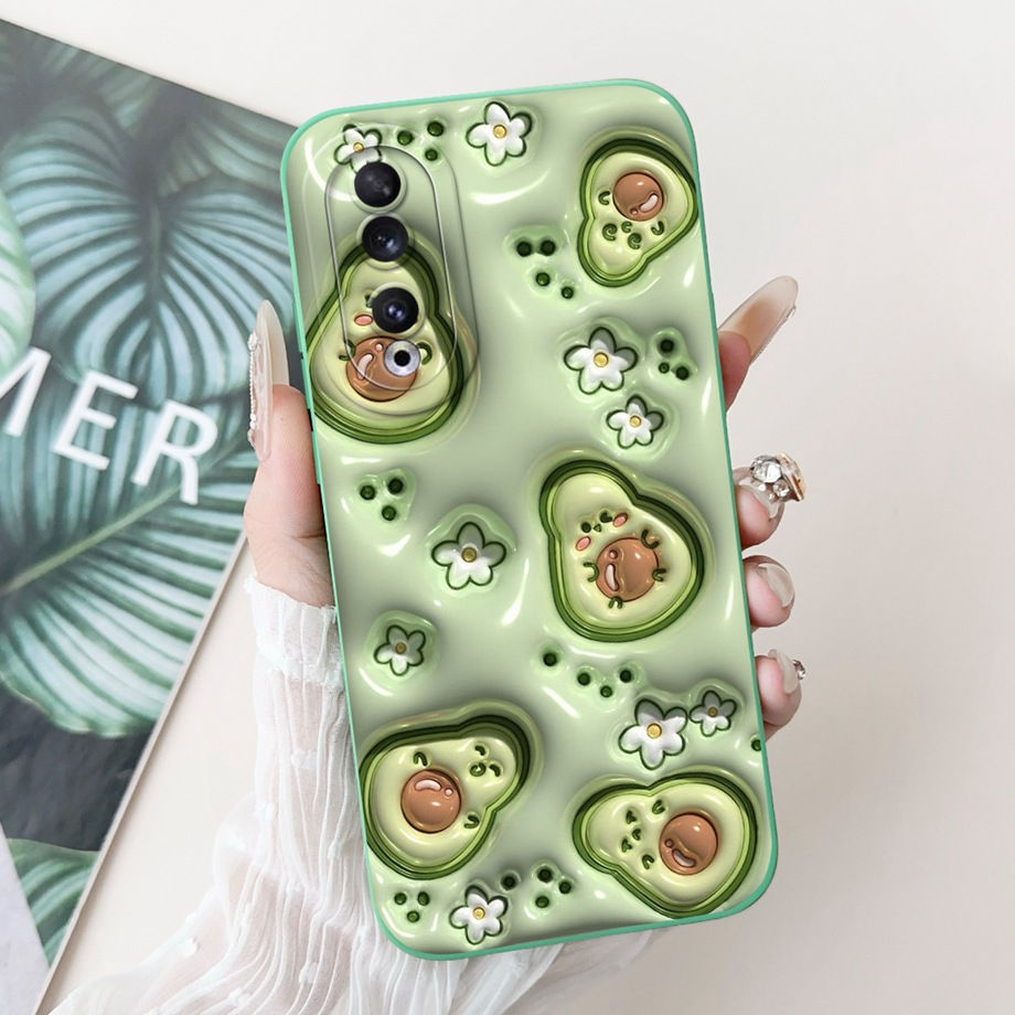 Miniatura: For Honor 90 90lite 90pro Phone Case Soft Matte Silicone Capa For Huawei Honor 9