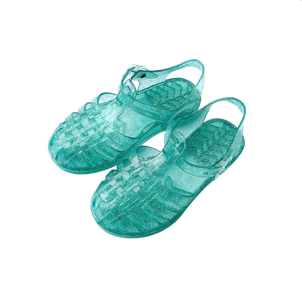 Miniatura: Summer New Sandal Princess Crystal Shoes Boy Girl Children Cave Shoe Kid Jelly G