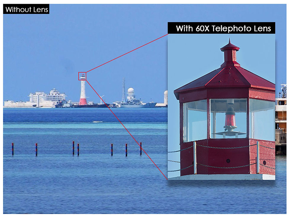 Miniatura: APEXEL Professional HD Telephoto Zoom Phone Lens 20-60X Powerful Monocular Teles