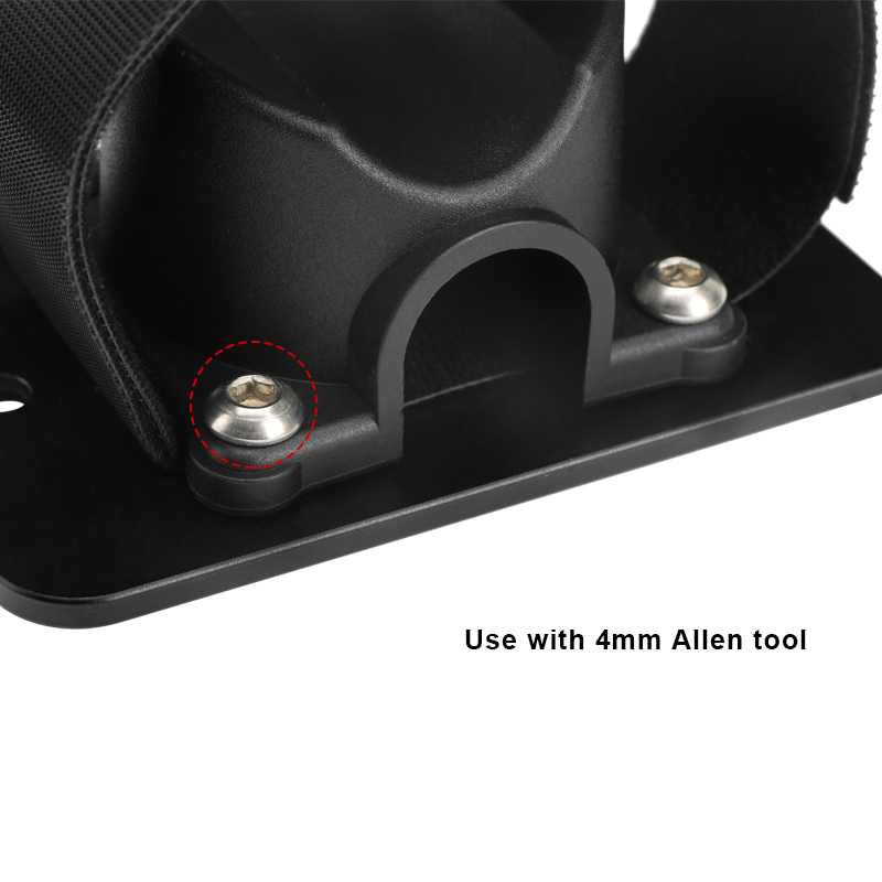 Miniatura: Bicycle Fixed Front Fork Bracket Mount Rack Bike Fork Mount Quick Release Thru A
