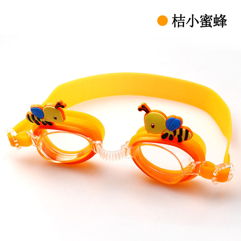 Miniatura: Cute Waterproof anti-fog children's Swimming Goggles Learn To Swim Glasses Baby 