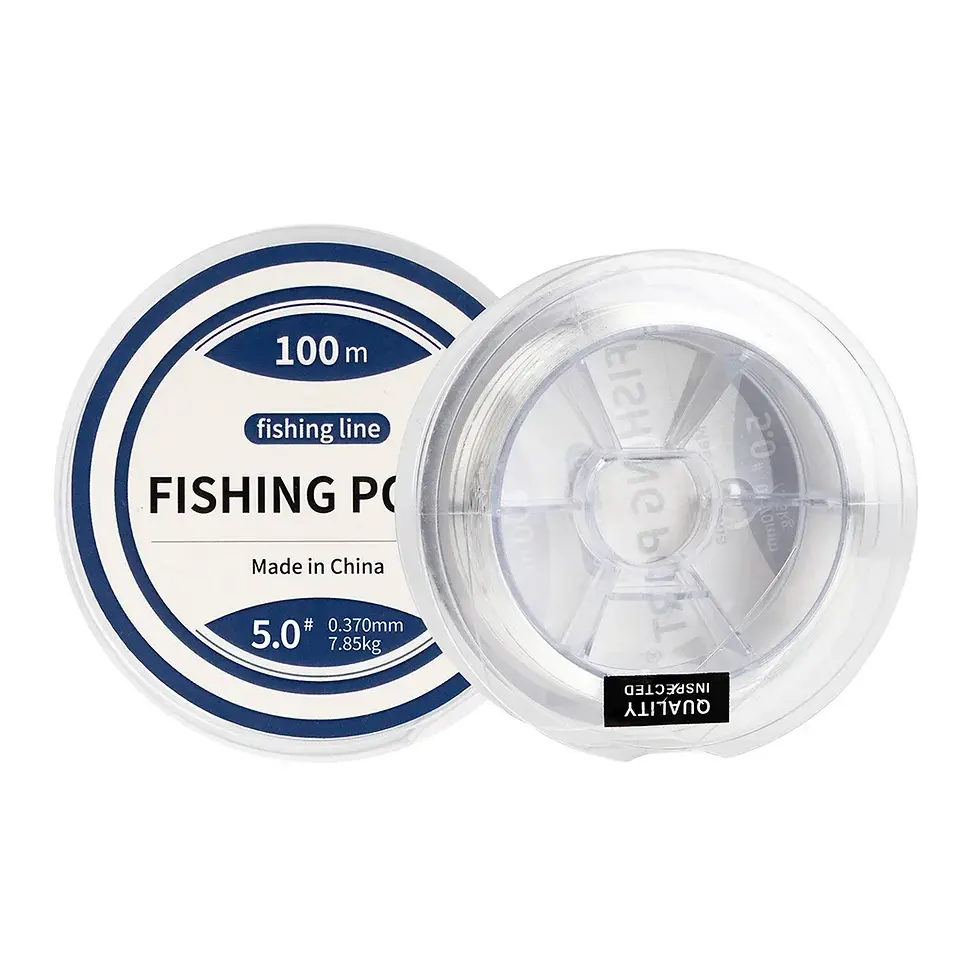 Miniatura: 100M Nylon Fishing Line Super Strong  Monofilament  Carp  fishing accessories