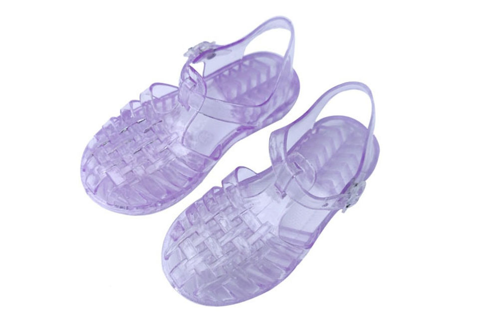 Miniatura: Summer New Sandal Princess Crystal Shoes Boy Girl Children Cave Shoe Kid Jelly G