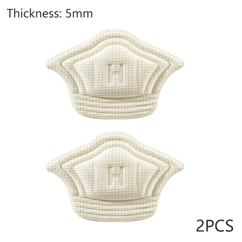 Miniatura: 2PCS/4PCS Sport Shoes Heel Pads Sneaker Heel Sticker Adjustable Size Antiwear Fe