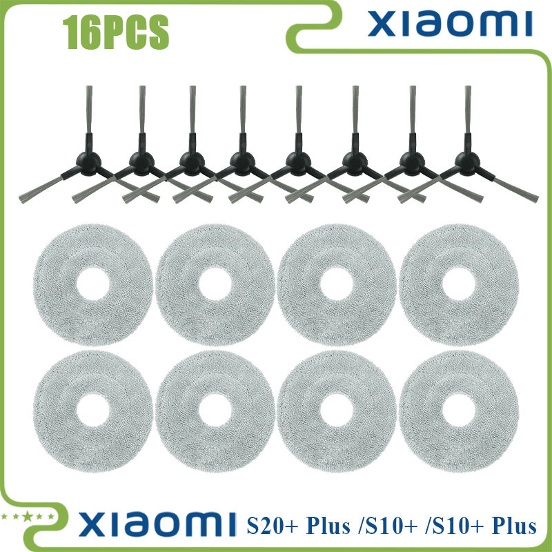 Miniatura: For Xiaomi Robot Vacuum S20+ Plus B108GL/ S10+ Plus B105 Parts Main Roller Side 
