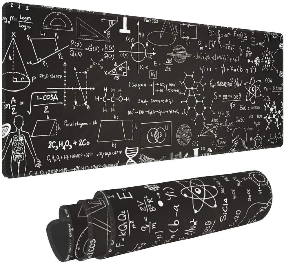 Miniatura: 900x400x2 mm Mousepad Computer XXL Custom Desk Mats Mouse Mat Science Gamer Lapt