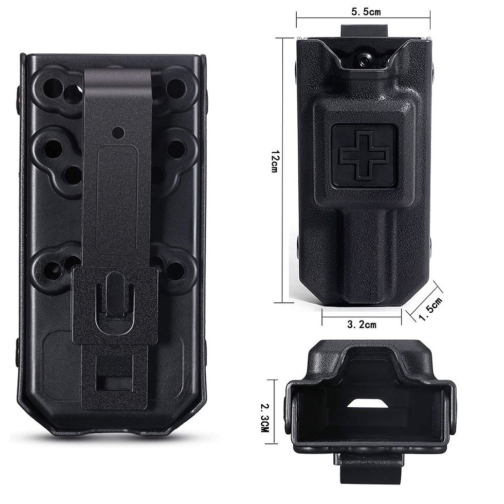 Miniatura: Tactical Tourniquet Holder Tourniquets Case CAT Molle Pouch Storage Bag Box Tour