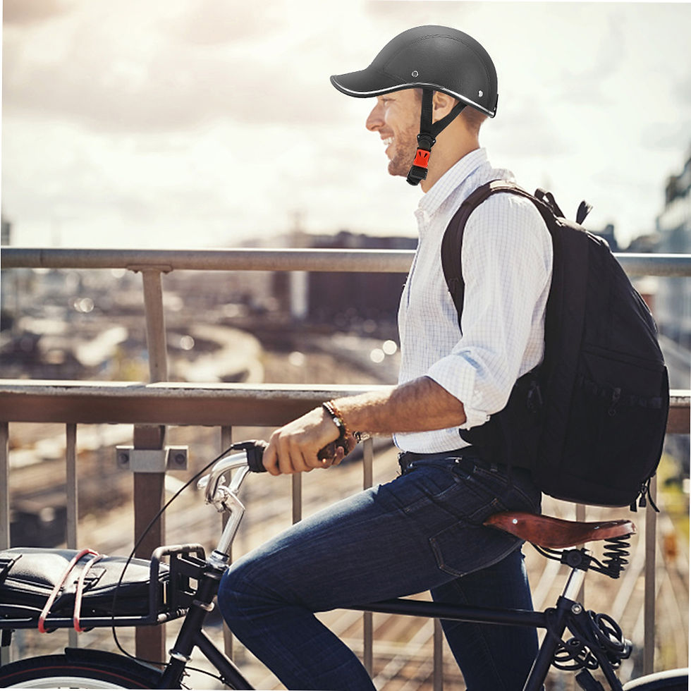 Miniatura: Helmet cycling bicycle helmet Cycling helmet bike helmet Baseball Cap Hat for Mo